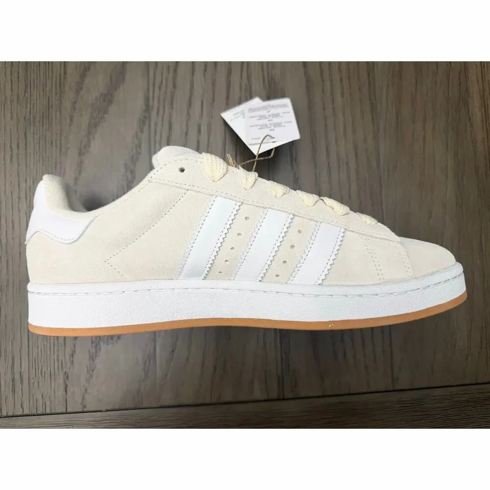 Adidas Campus 00s Wonder White Cloud White Gum Sneakers Men’s Size 8.5 NWT